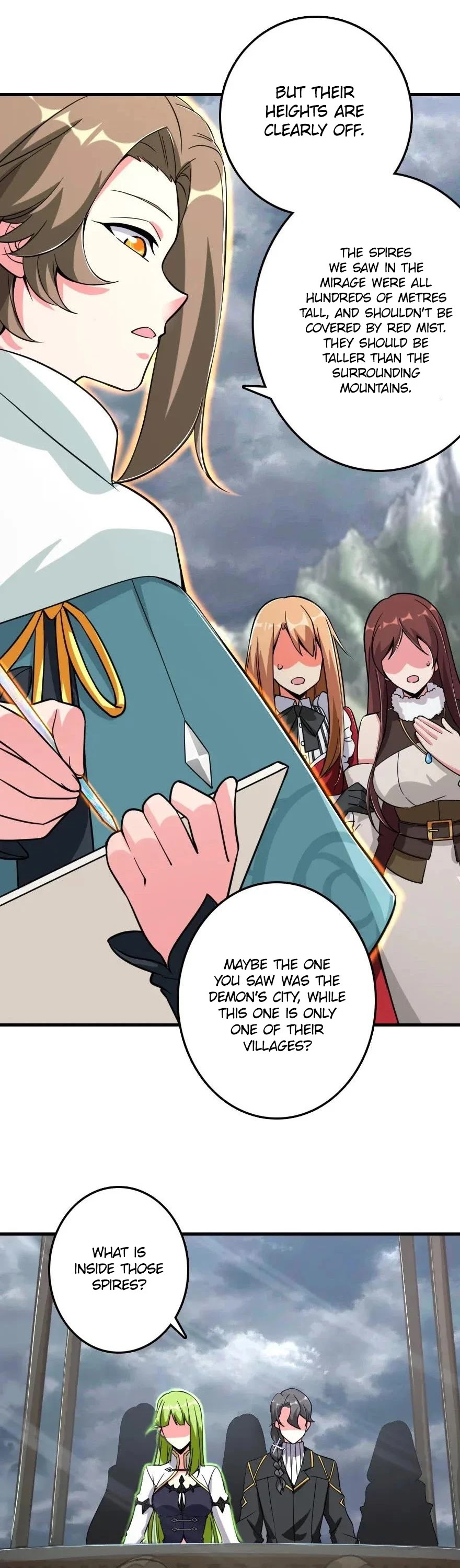 Release That Witch Chapter 182 page 13 - Chapter 182: The Demon's Attack