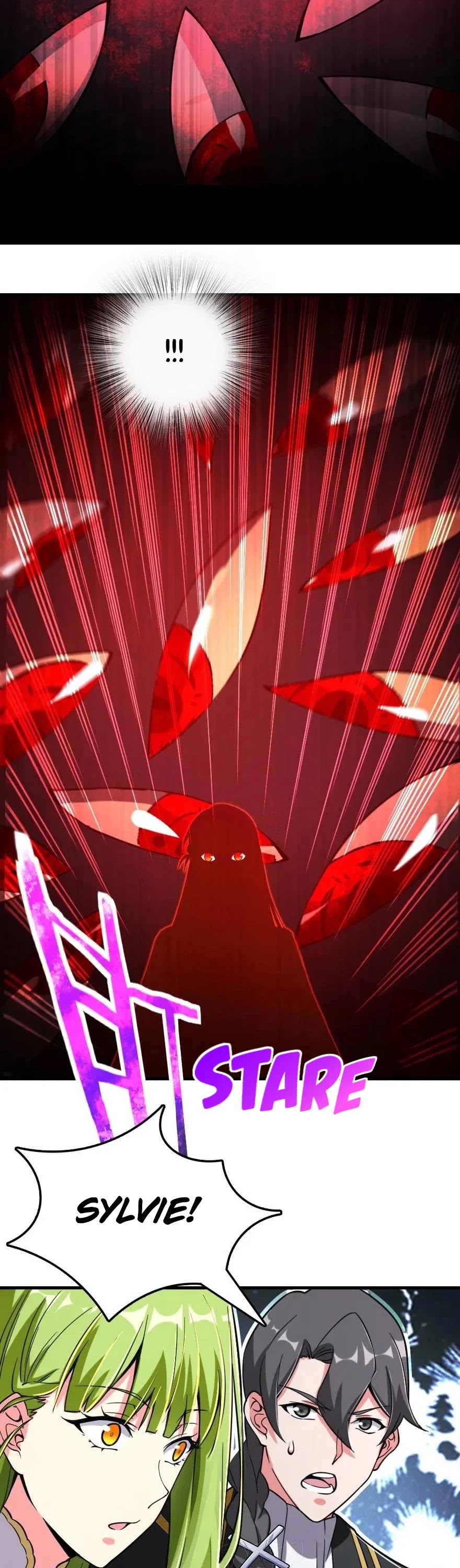 Release That Witch Chapter 182 page 16 - Chapter 182: The Demon's Attack
