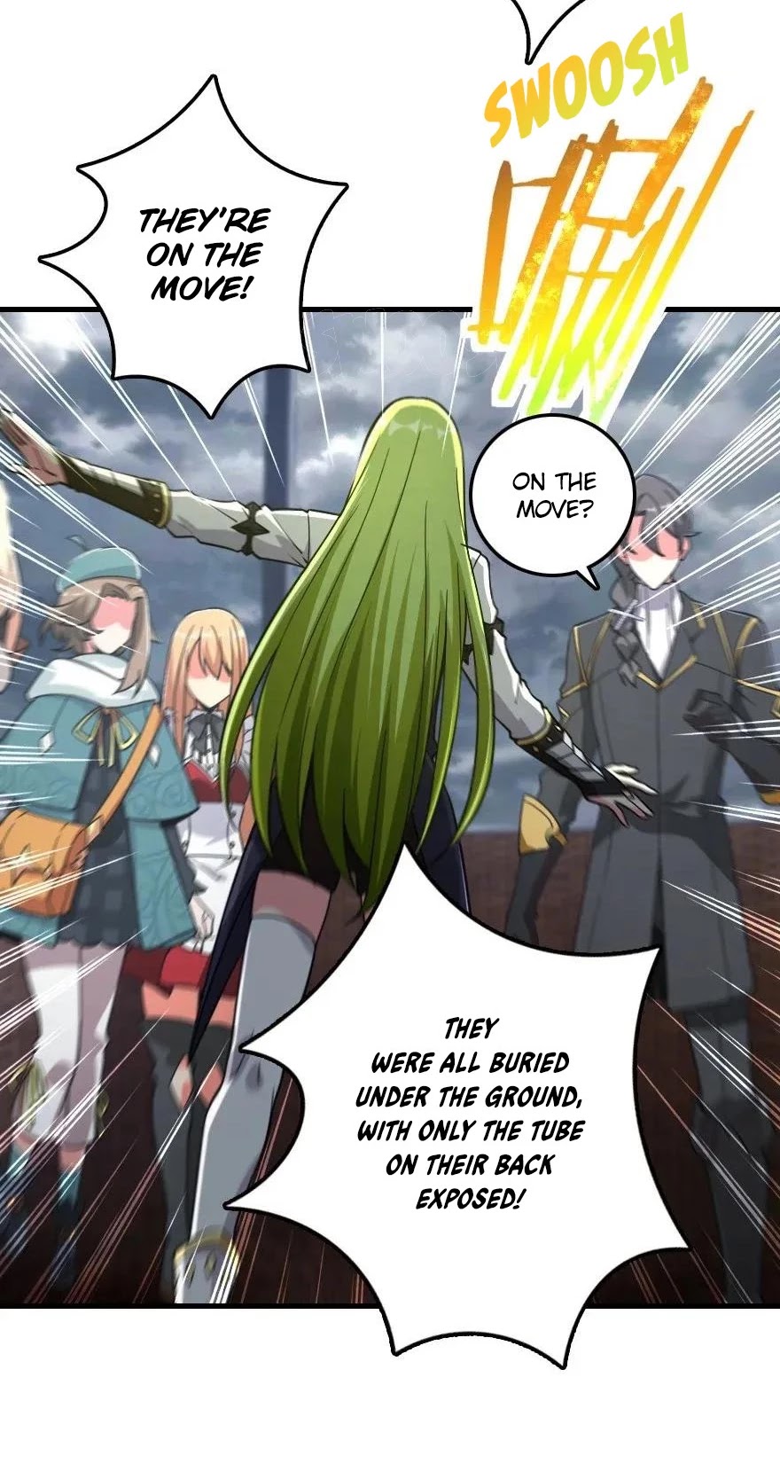 Release That Witch Chapter 182 page 18 - Chapter 182: The Demon's Attack