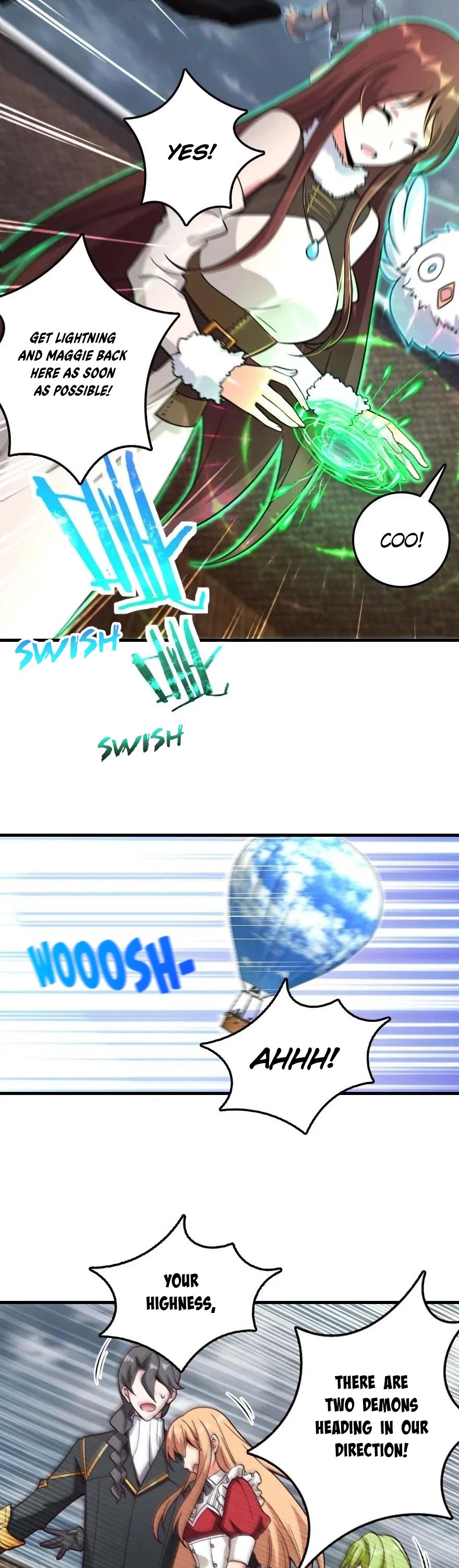 Release That Witch Chapter 182 page 20 - Chapter 182: The Demon's Attack