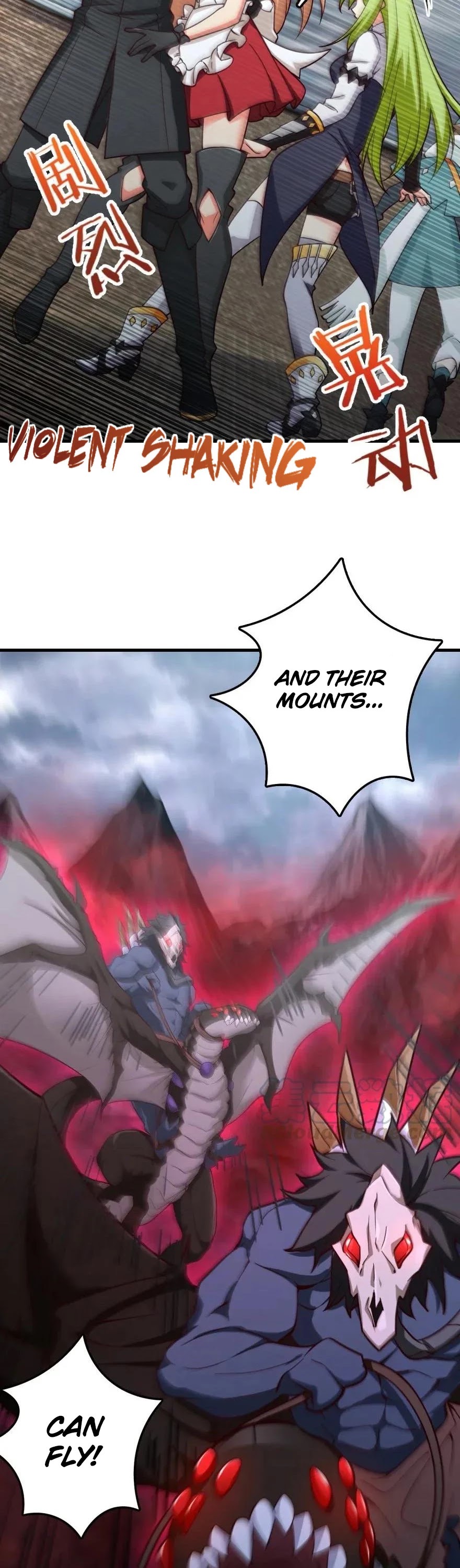 Release That Witch Chapter 182 page 21 - Chapter 182: The Demon's Attack