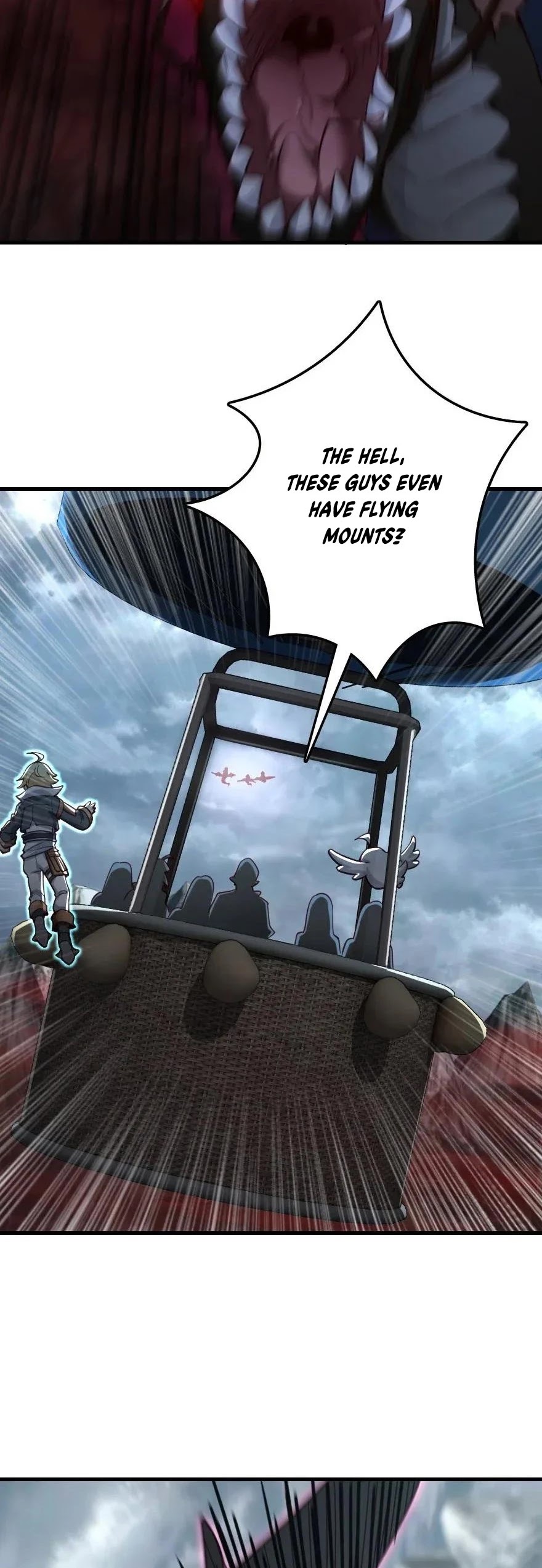 Release That Witch Chapter 182 page 22 - Chapter 182: The Demon's Attack