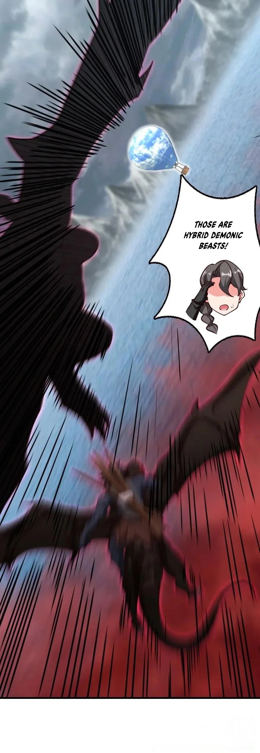 Release That Witch Chapter 182 page 23 - Chapter 182: The Demon's Attack