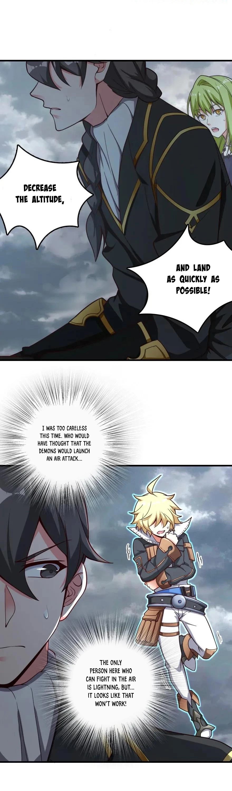 Release That Witch Chapter 182 page 24 - Chapter 182: The Demon's Attack