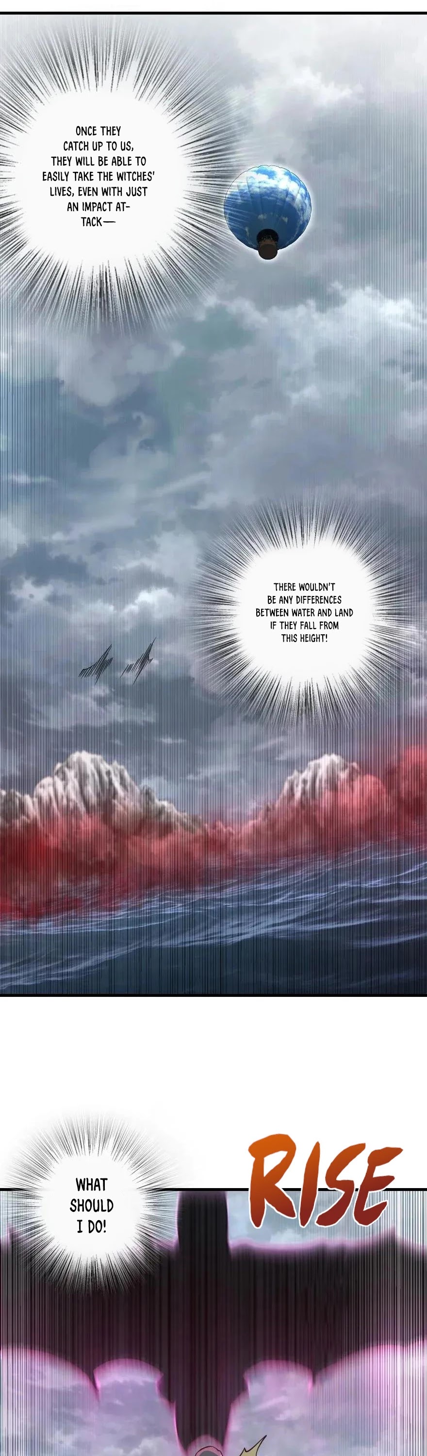 Release That Witch Chapter 182 page 25 - Chapter 182: The Demon's Attack