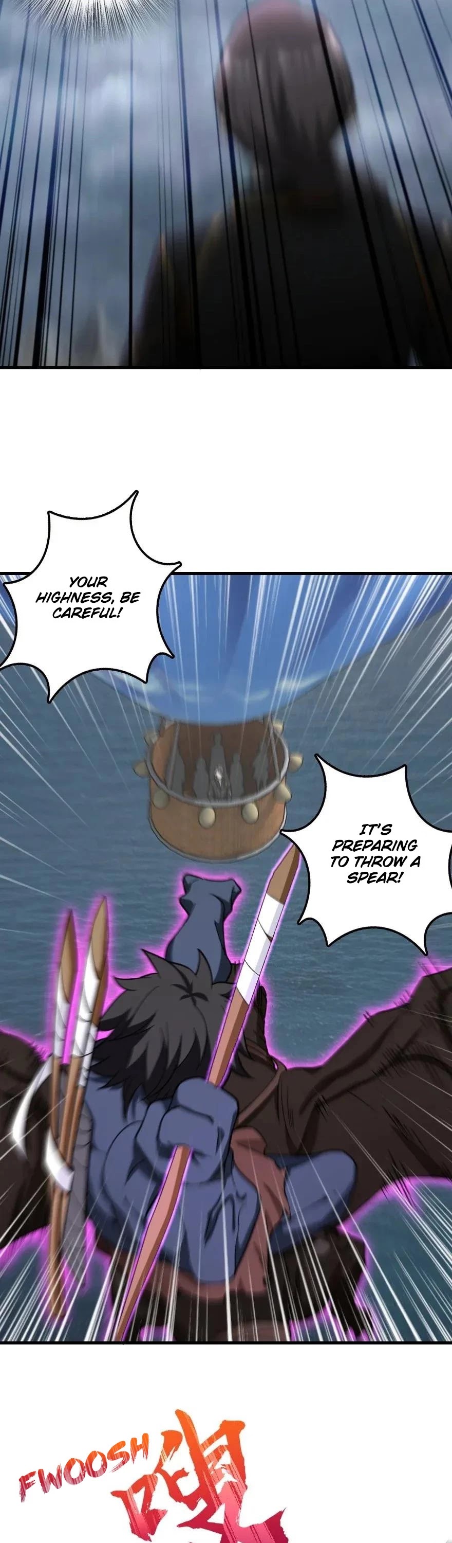 Release That Witch Chapter 182 page 27 - Chapter 182: The Demon's Attack