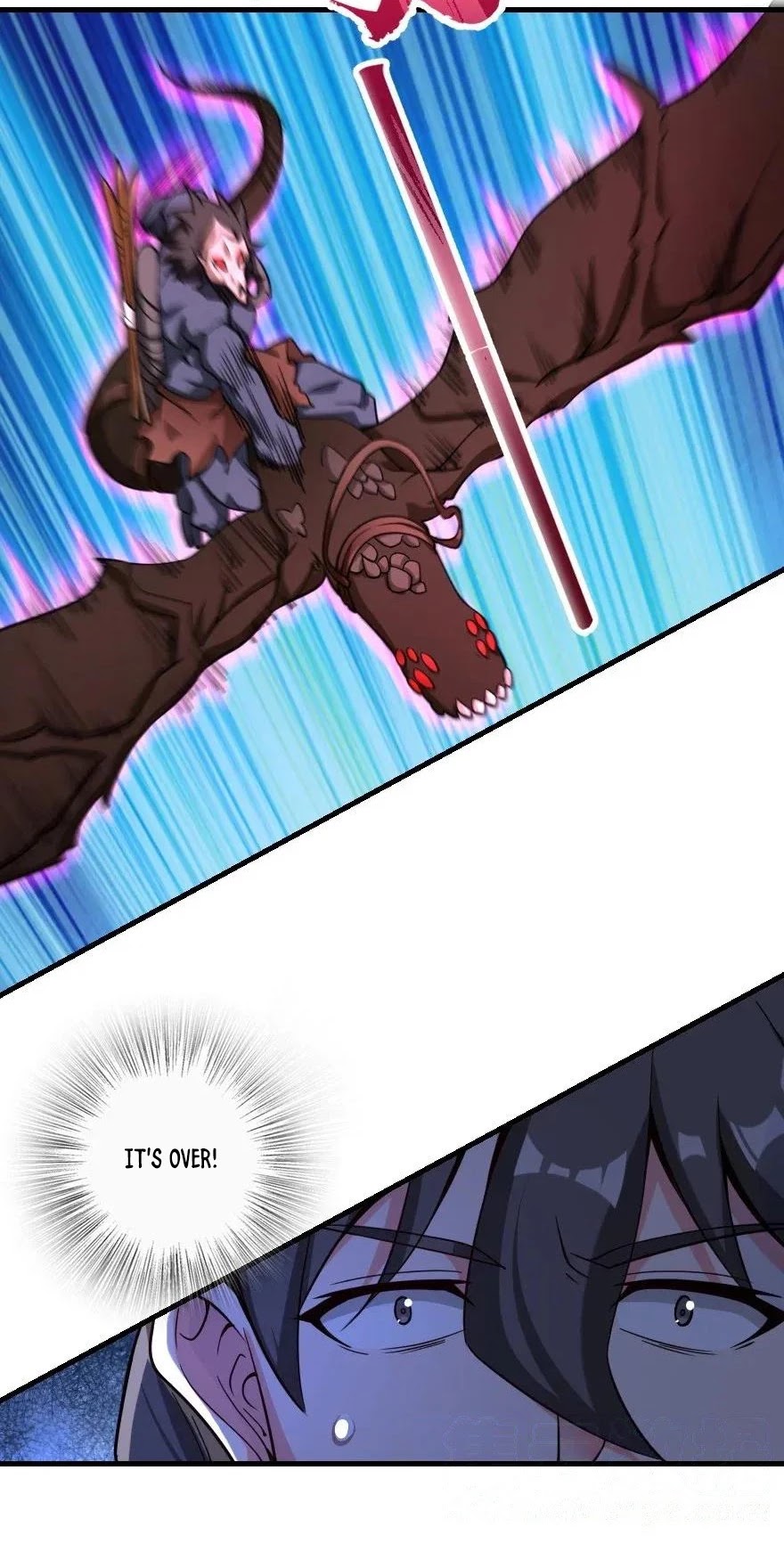 Release That Witch Chapter 182 page 28 - Chapter 182: The Demon's Attack