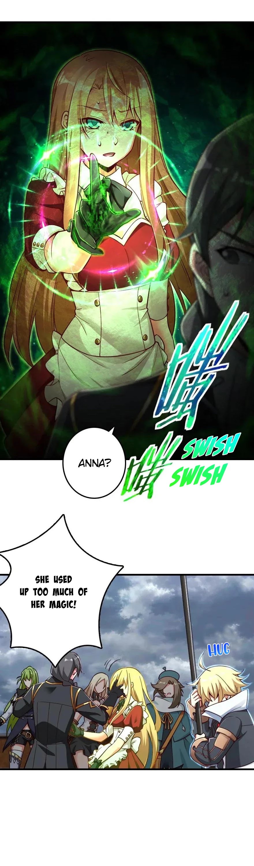 Release That Witch Chapter 182 page 30 - Chapter 182: The Demon's Attack