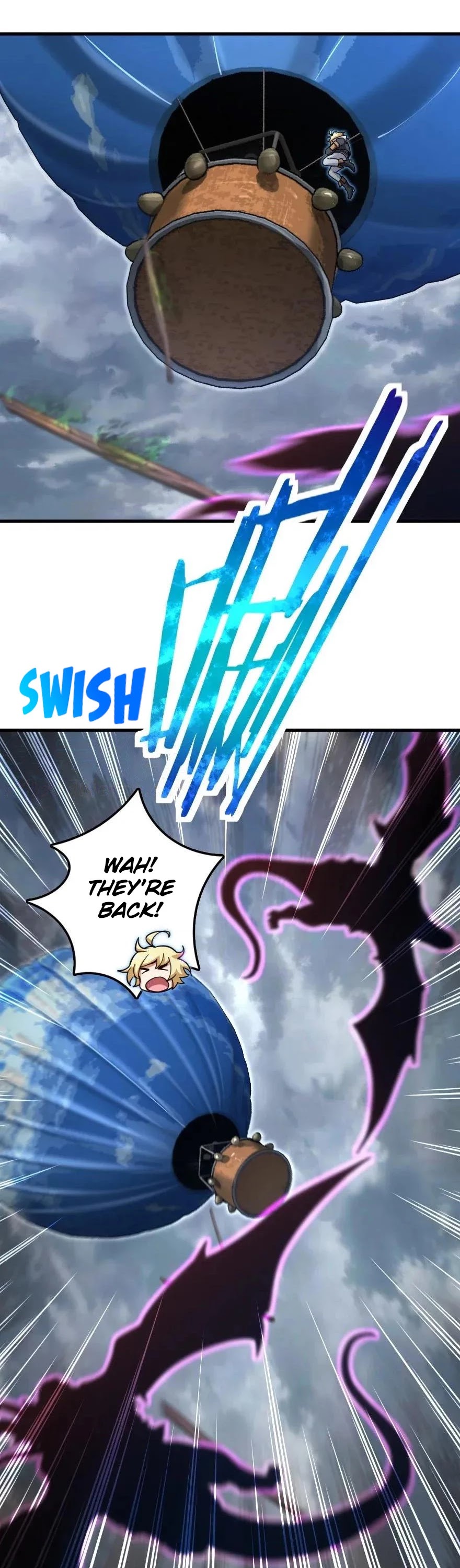 Release That Witch Chapter 182 page 31 - Chapter 182: The Demon's Attack