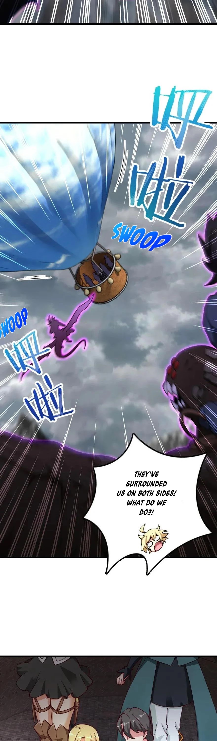 Release That Witch Chapter 182 page 32 - Chapter 182: The Demon's Attack