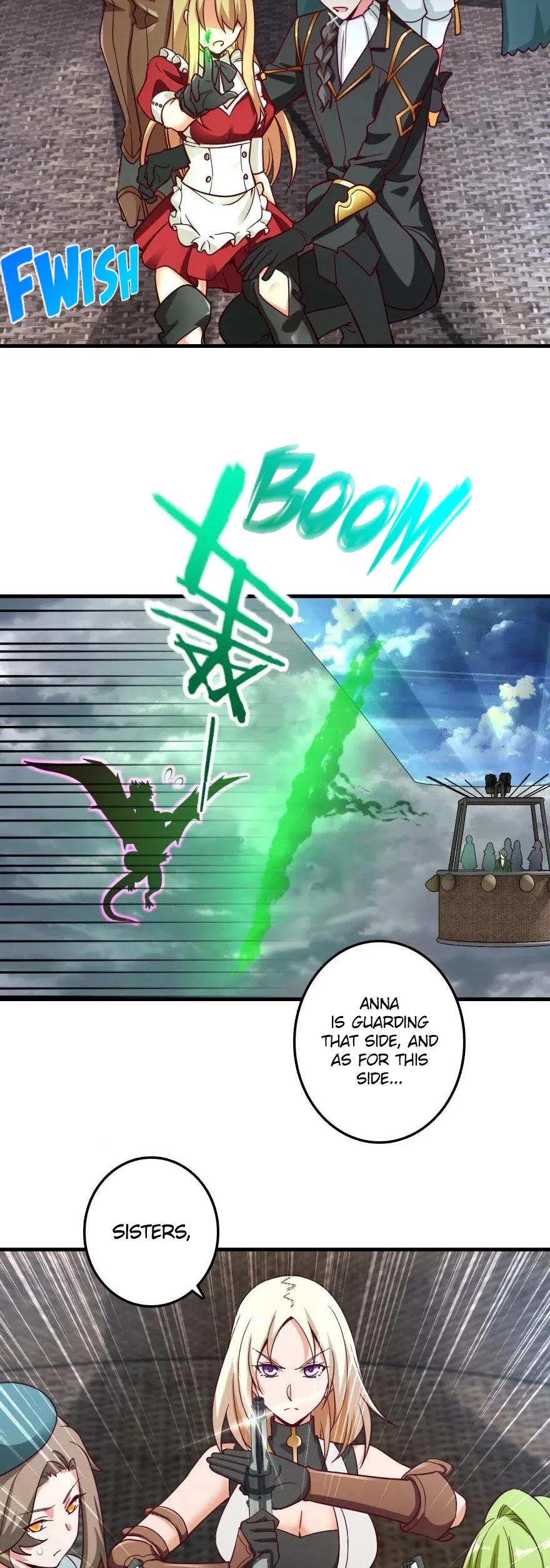 Release That Witch Chapter 182 page 33 - Chapter 182: The Demon's Attack