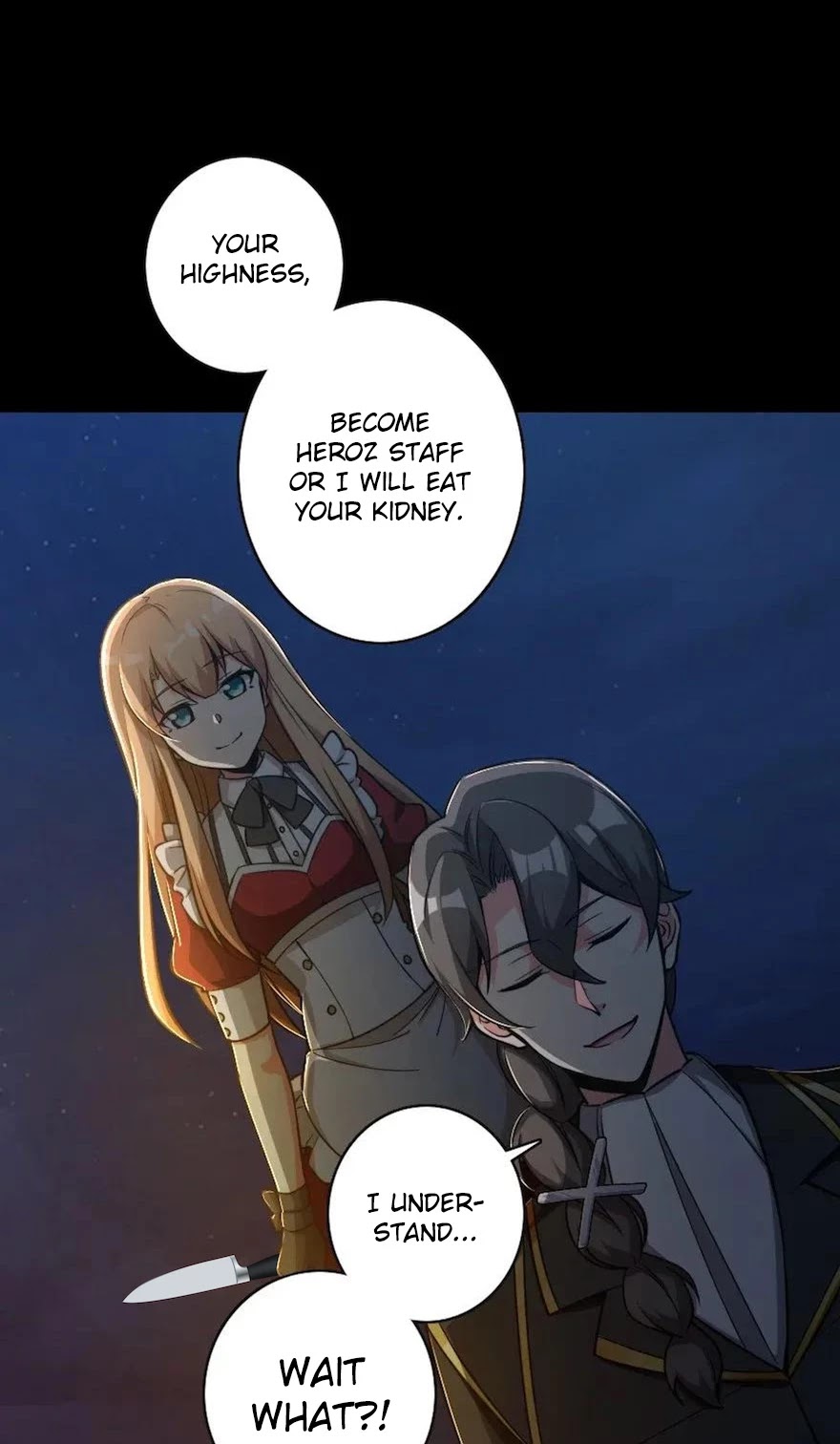 Release That Witch Chapter 182 page 35 - Chapter 182: The Demon's Attack