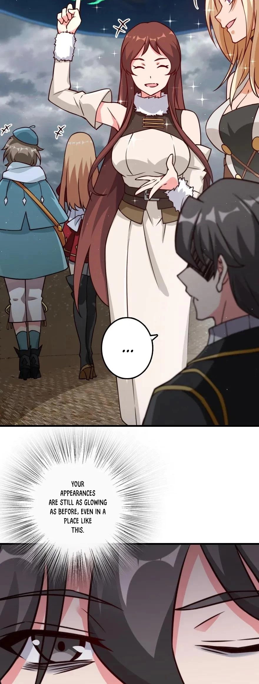 Release That Witch Chapter 182 page 5 - Chapter 182: The Demon's Attack