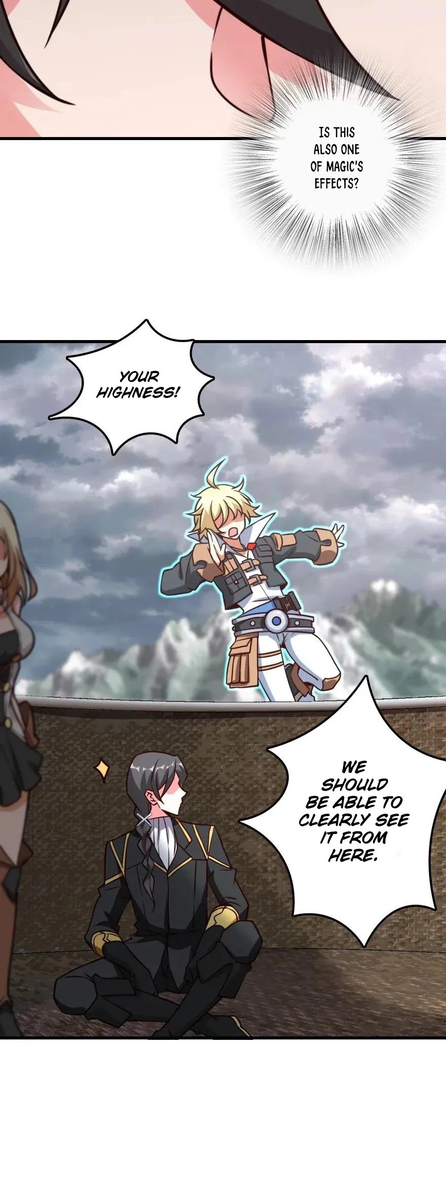 Release That Witch Chapter 182 page 6 - Chapter 182: The Demon's Attack