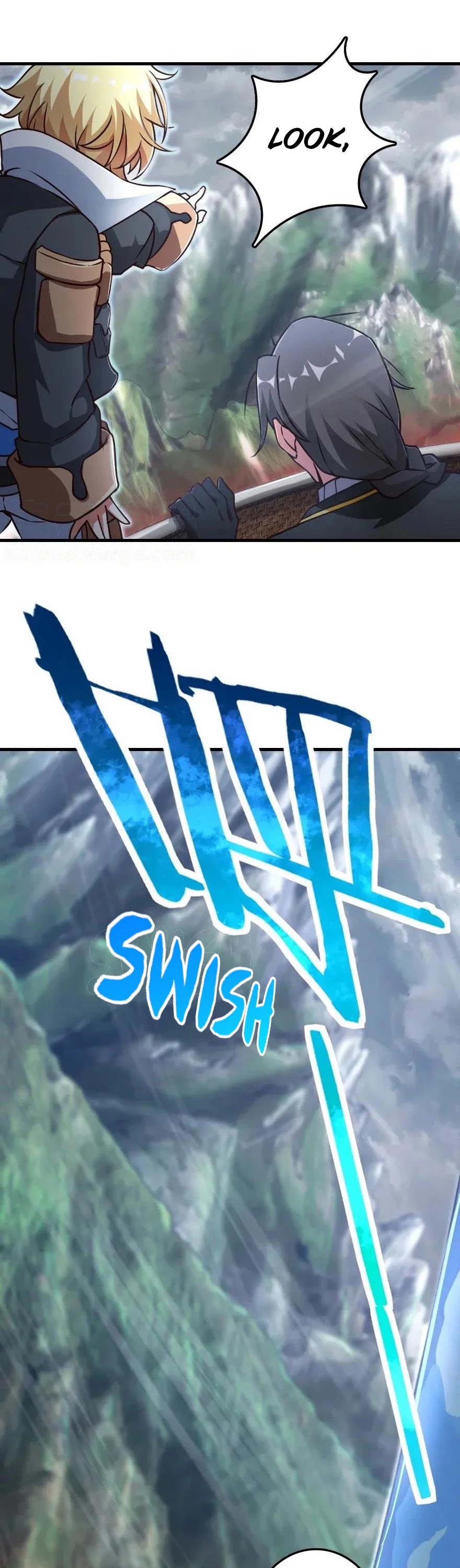 Release That Witch Chapter 182 page 7 - Chapter 182: The Demon's Attack