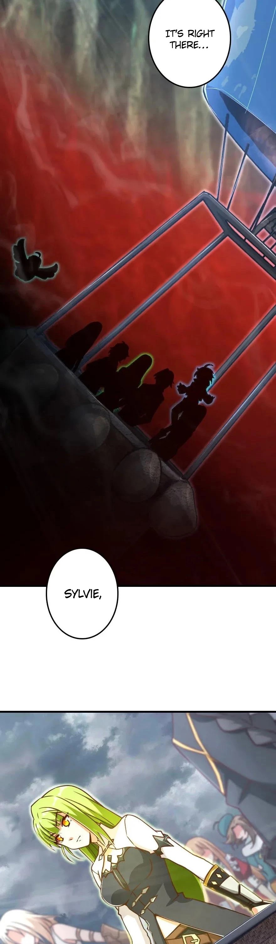 Release That Witch Chapter 182 page 8 - Chapter 182: The Demon's Attack
