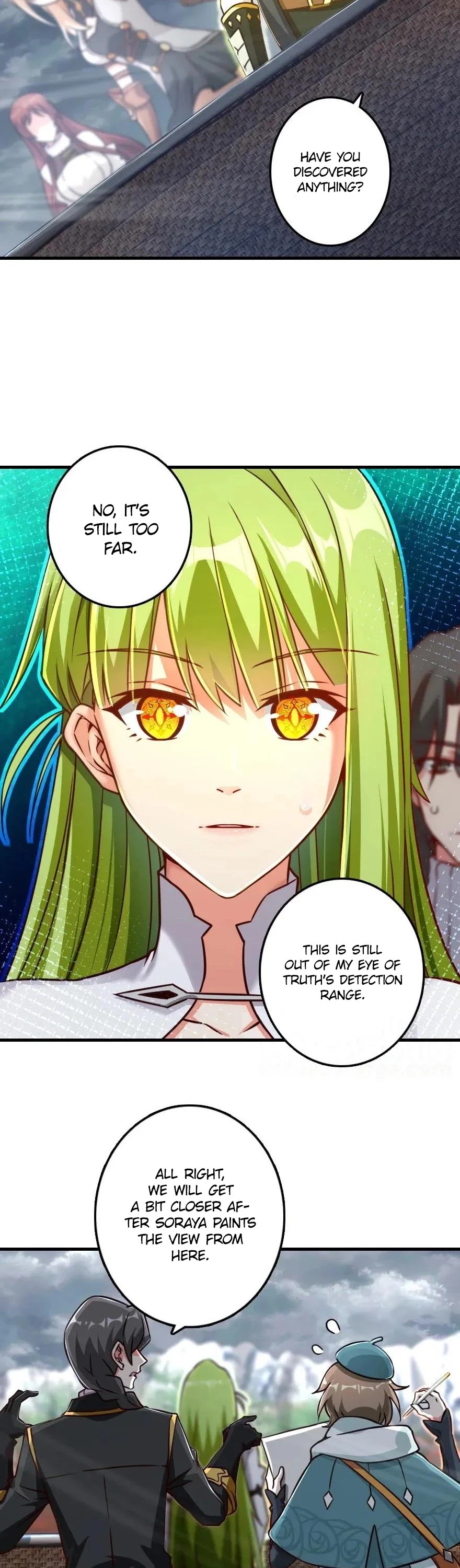 Release That Witch Chapter 182 page 9 - Chapter 182: The Demon's Attack