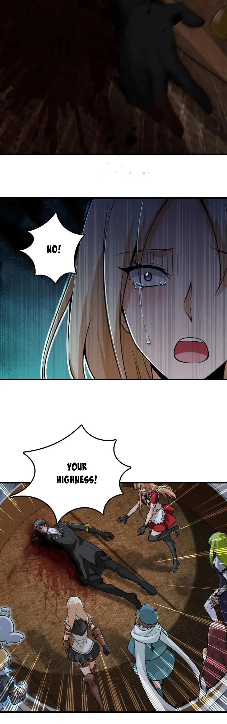 Release That Witch Chapter 183 page 11 - Chapter 183: Descent