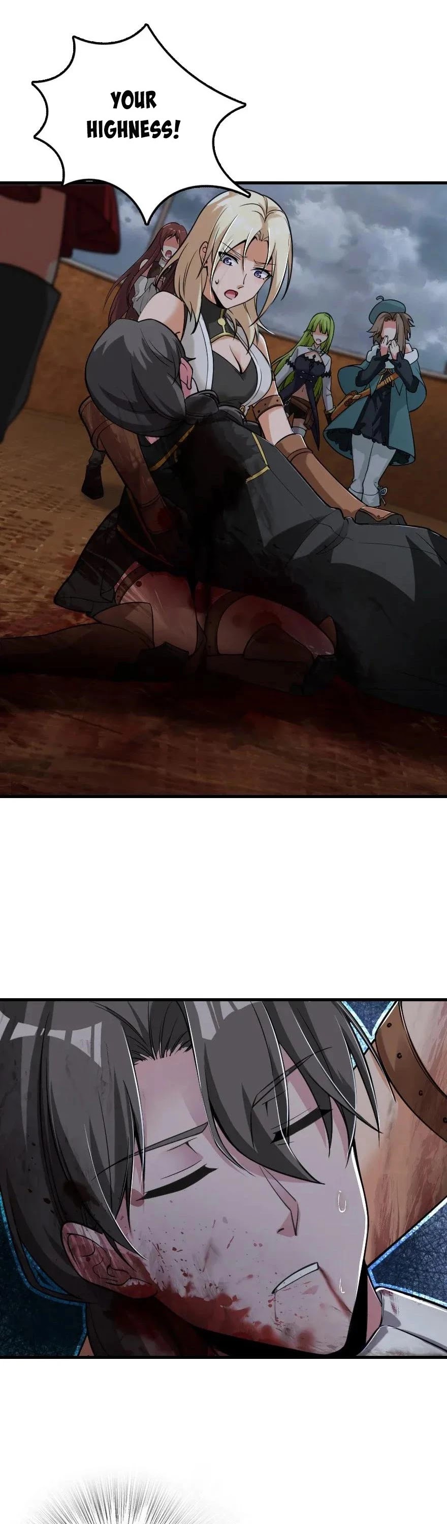 Release That Witch Chapter 183 page 12 - Chapter 183: Descent