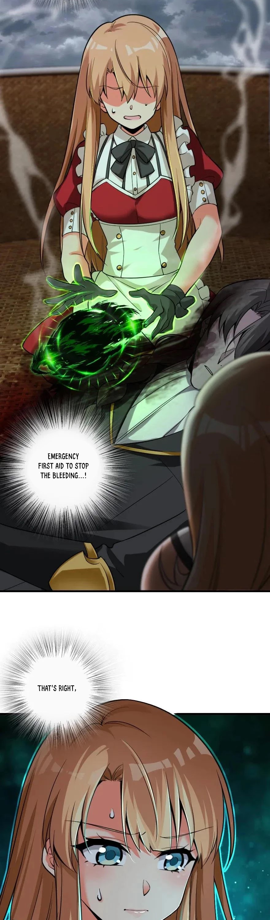 Release That Witch Chapter 183 page 14 - Chapter 183: Descent