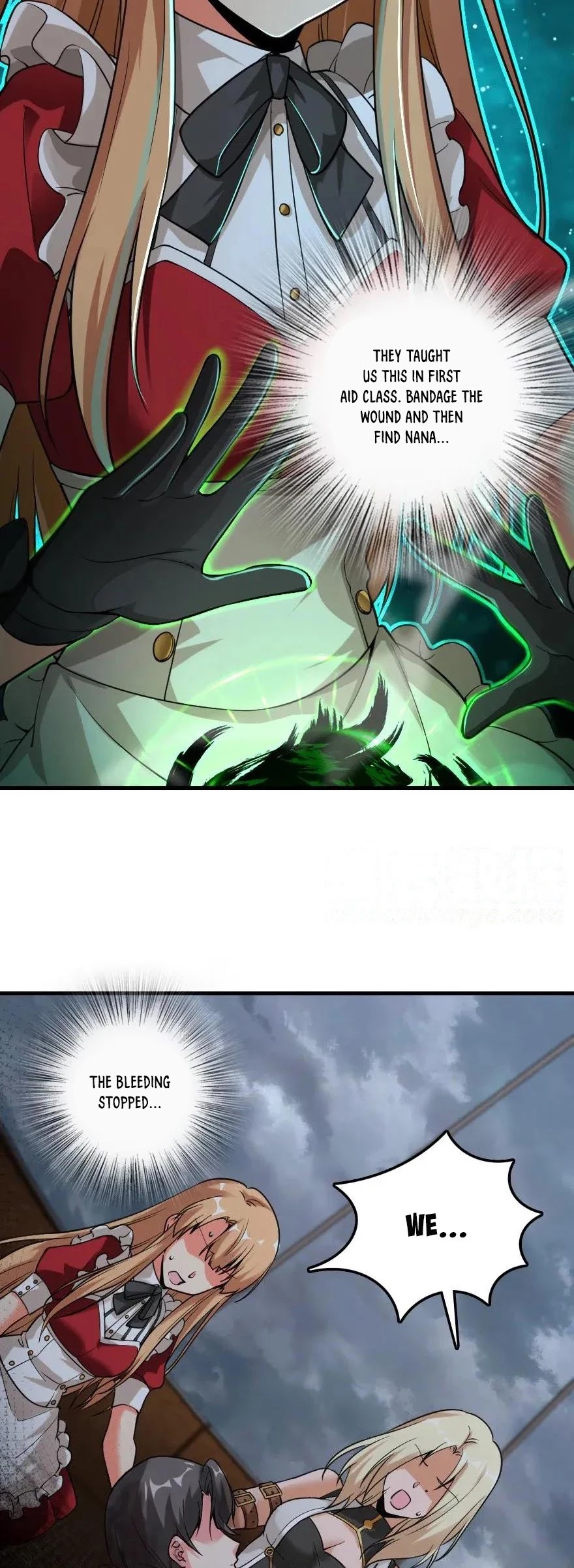 Release That Witch Chapter 183 page 15 - Chapter 183: Descent