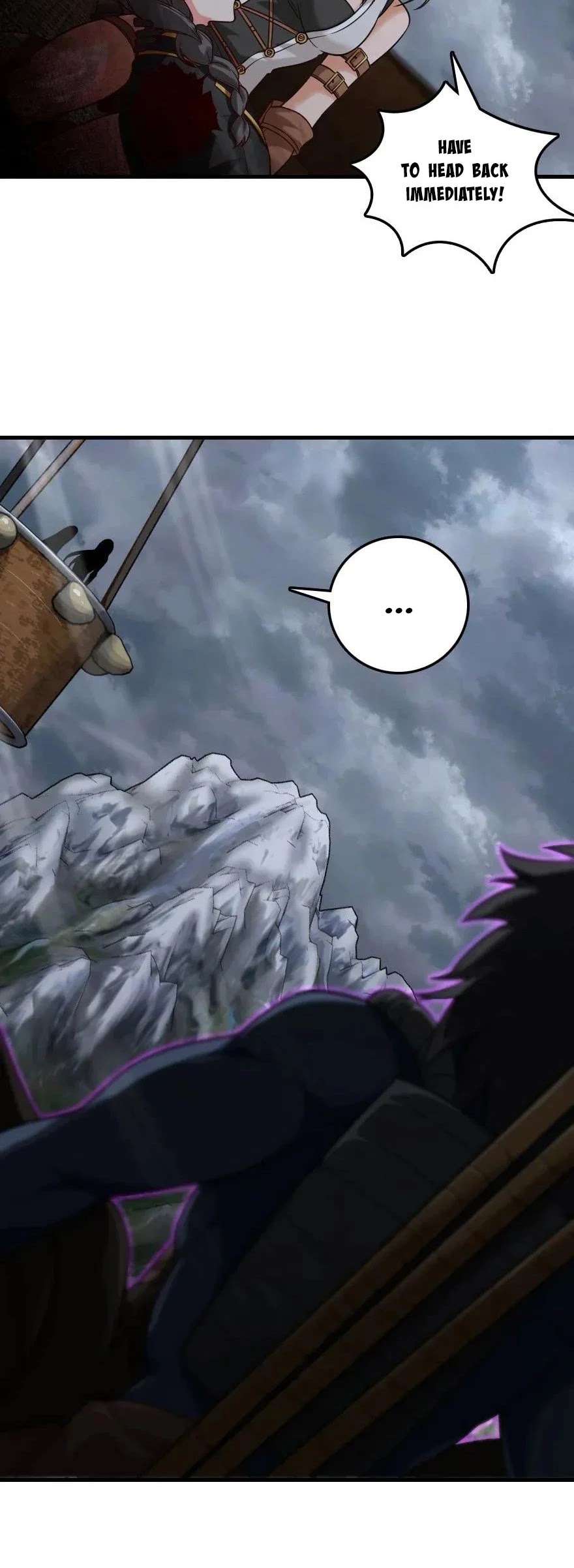 Release That Witch Chapter 183 page 16 - Chapter 183: Descent