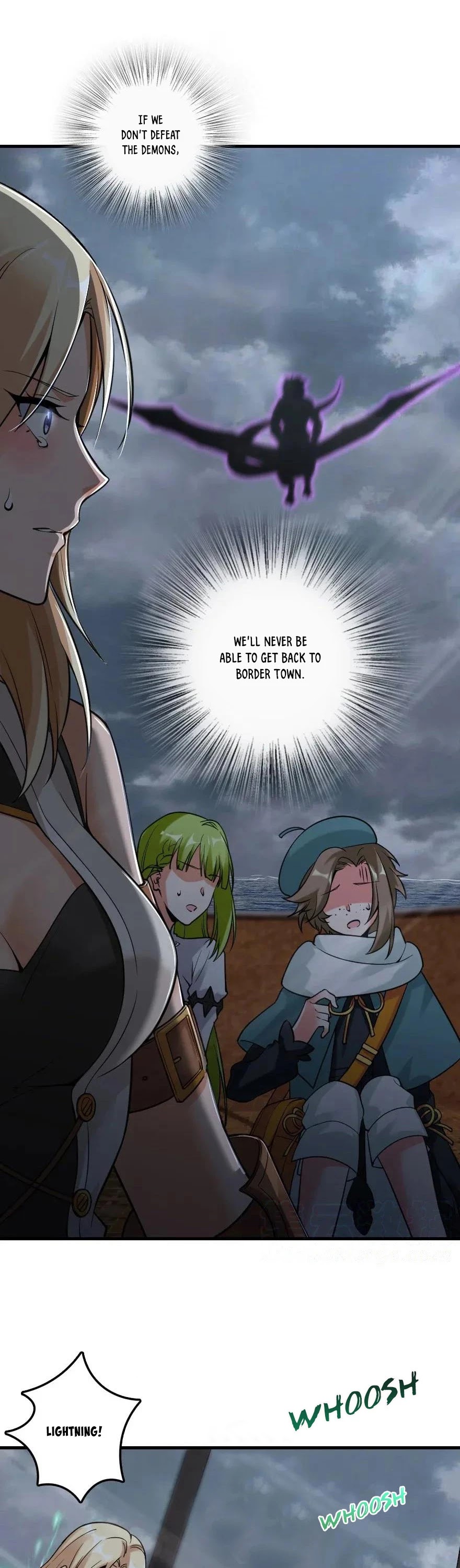 Release That Witch Chapter 183 page 17 - Chapter 183: Descent