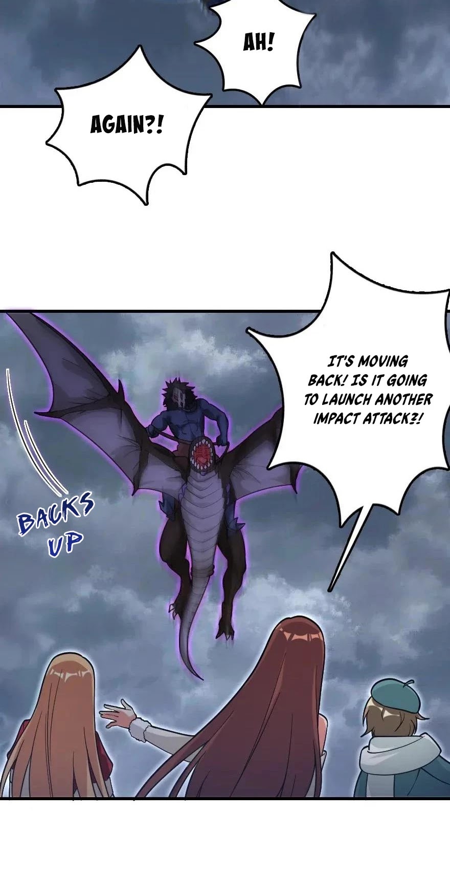Release That Witch Chapter 183 page 21 - Chapter 183: Descent