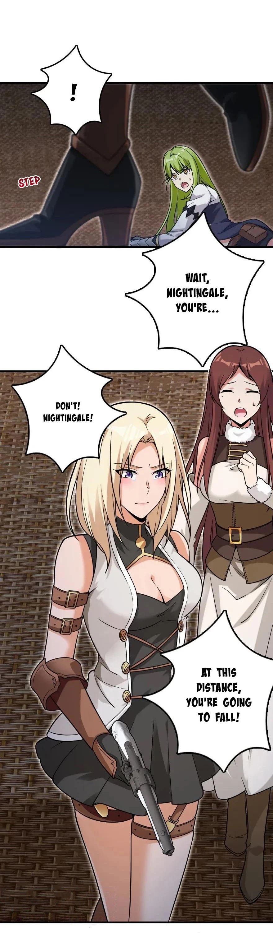 Release That Witch Chapter 183 page 22 - Chapter 183: Descent