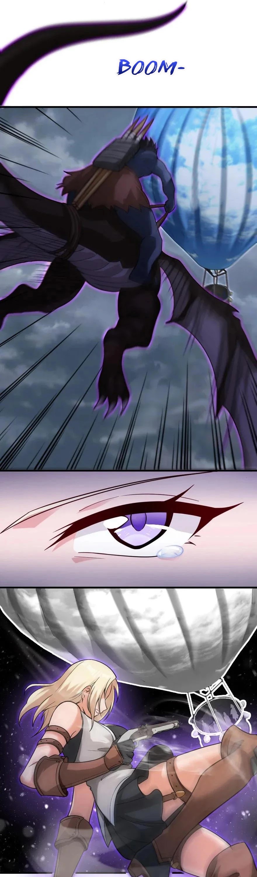 Release That Witch Chapter 183 page 23 - Chapter 183: Descent