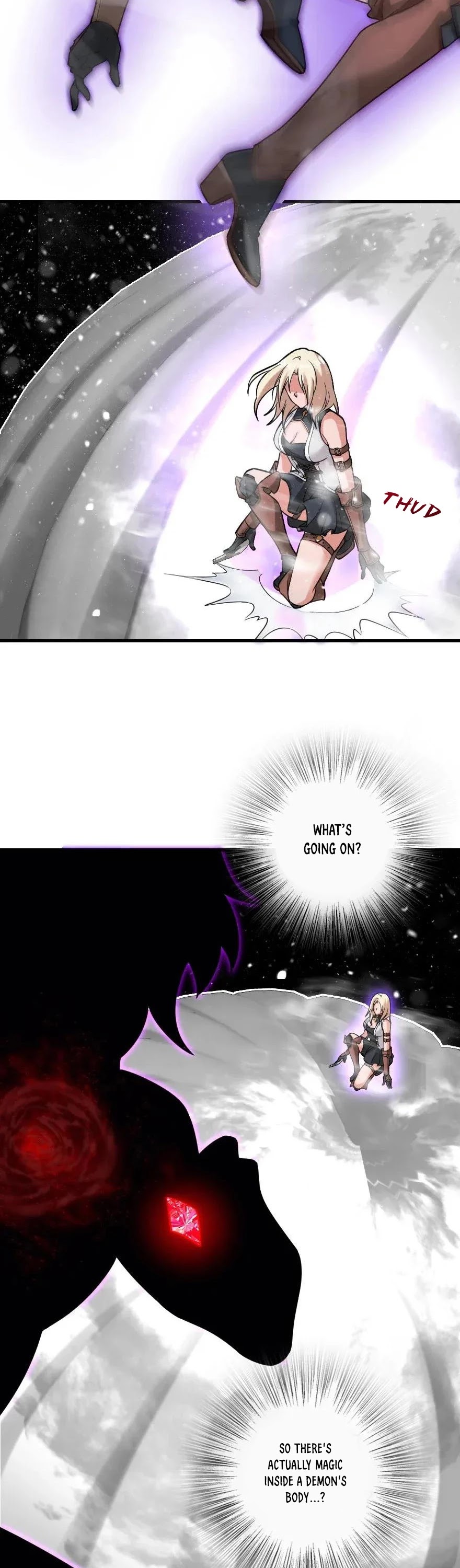 Release That Witch Chapter 183 page 24 - Chapter 183: Descent