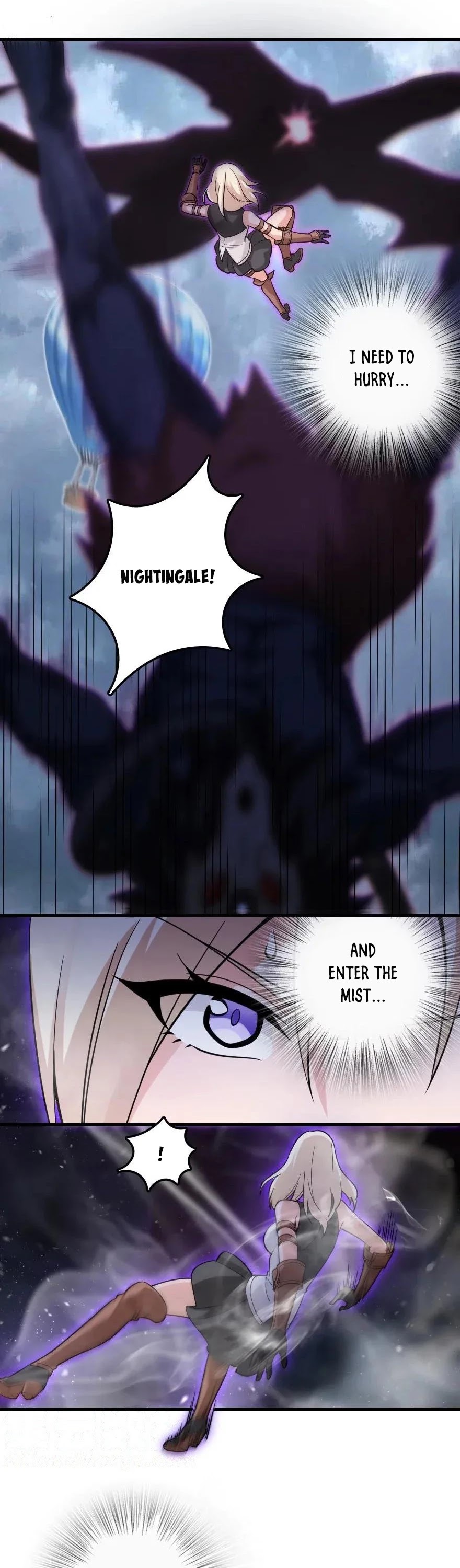 Release That Witch Chapter 183 page 32 - Chapter 183: Descent