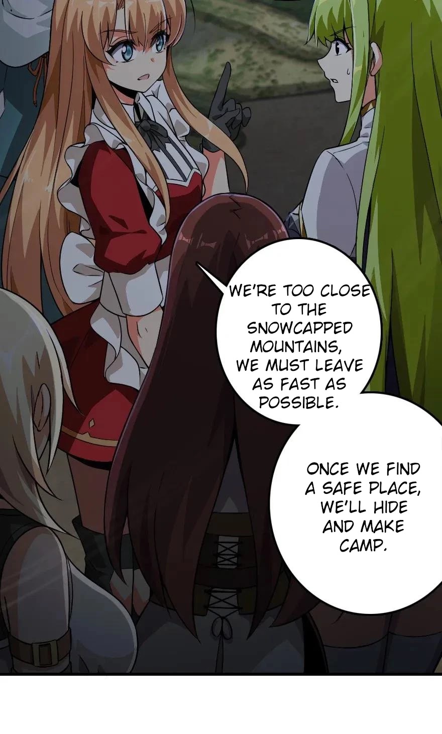 Release That Witch Chapter 184 page 51 - Chapter 184