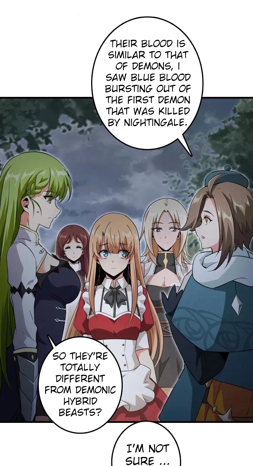 Release That Witch Chapter 184 page 57 - Chapter 184