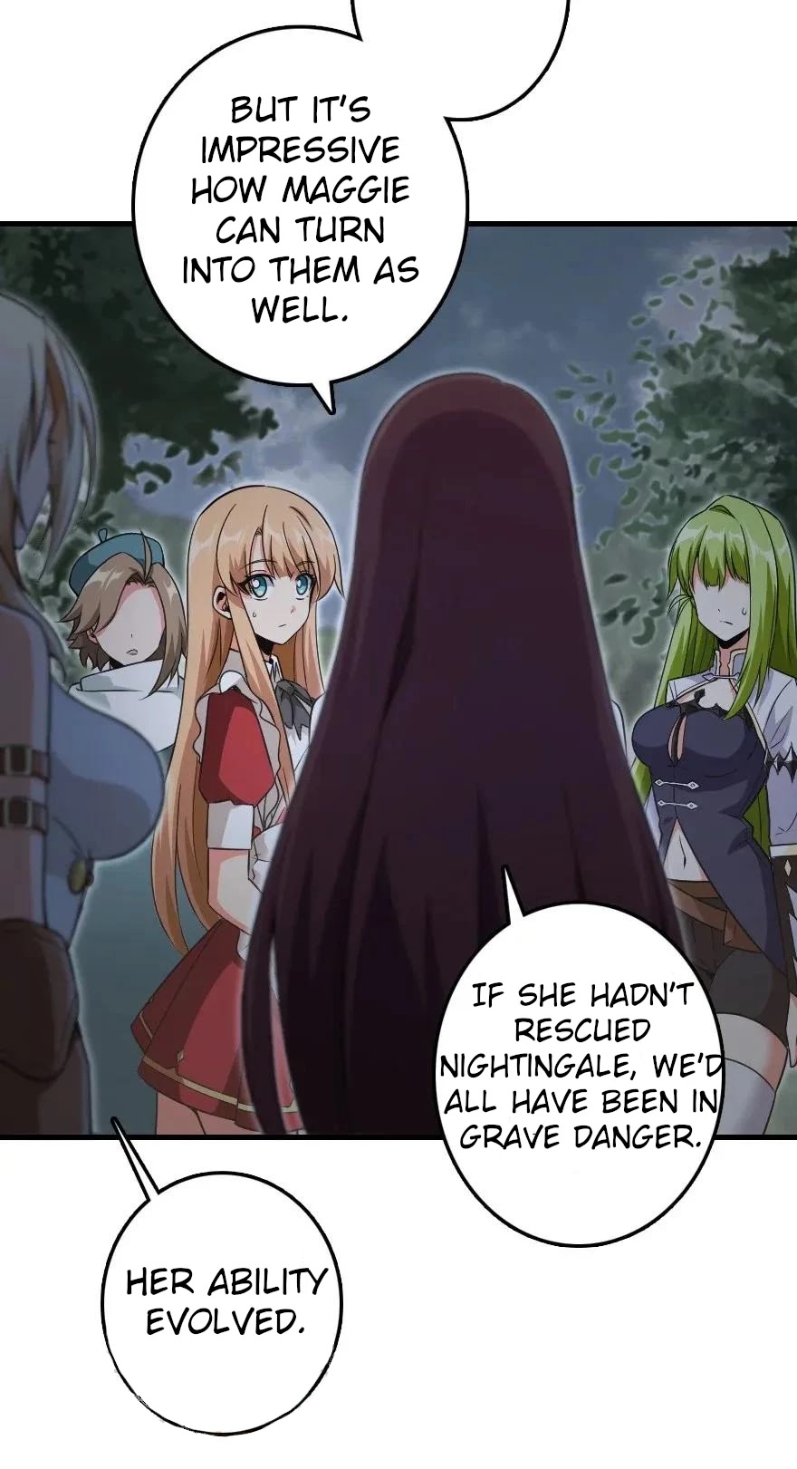 Release That Witch Chapter 184 page 58 - Chapter 184