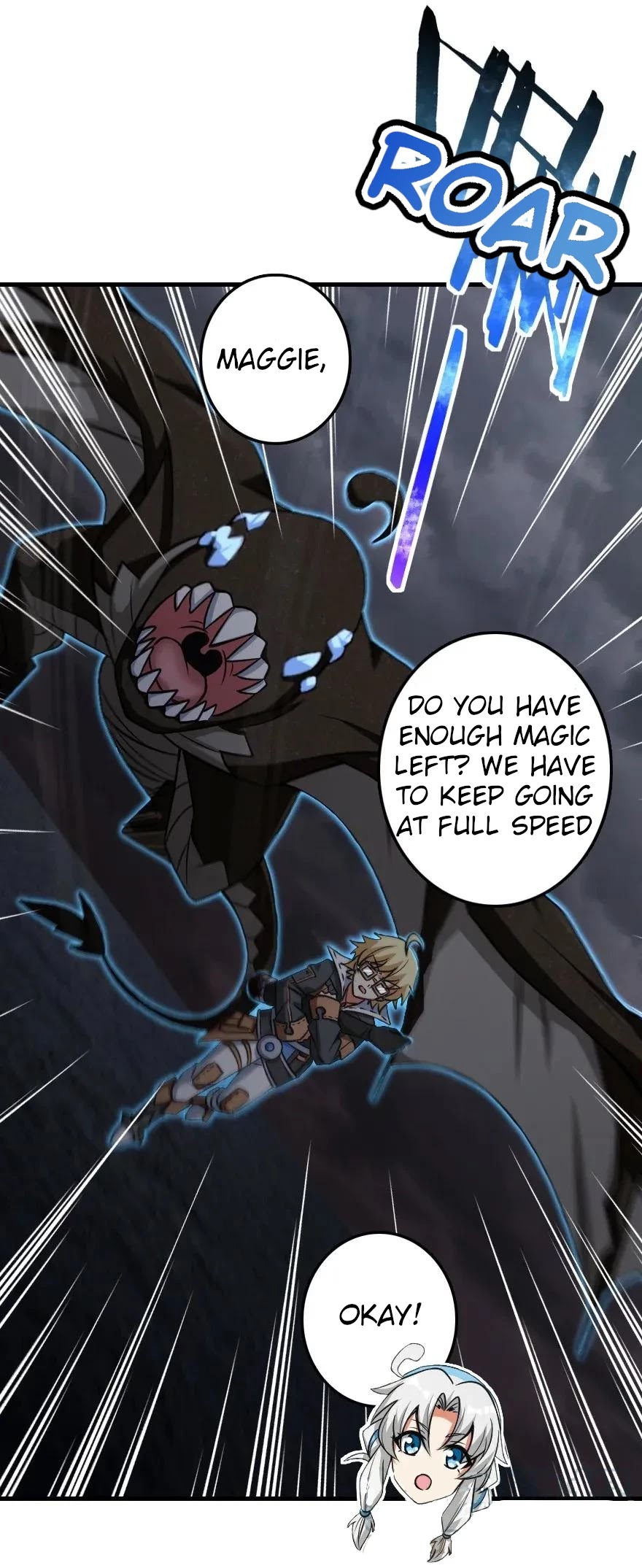 Release That Witch Chapter 185 page 10 - Chapter 185