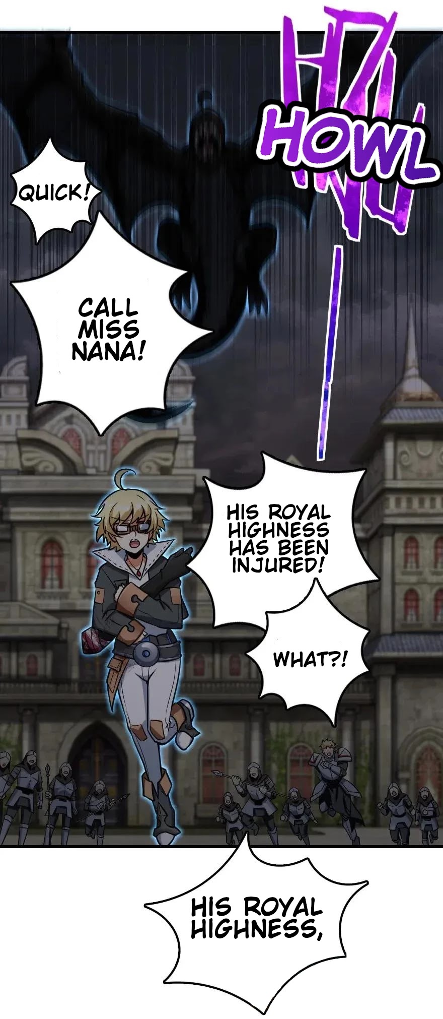 Release That Witch Chapter 185 page 18 - Chapter 185