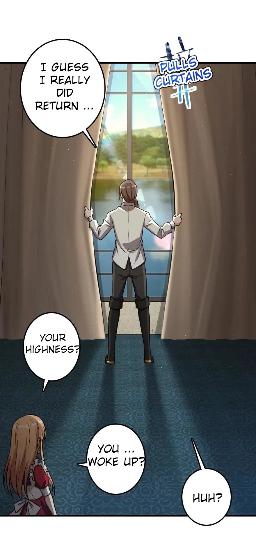 Release That Witch Chapter 185 page 27 - Chapter 185