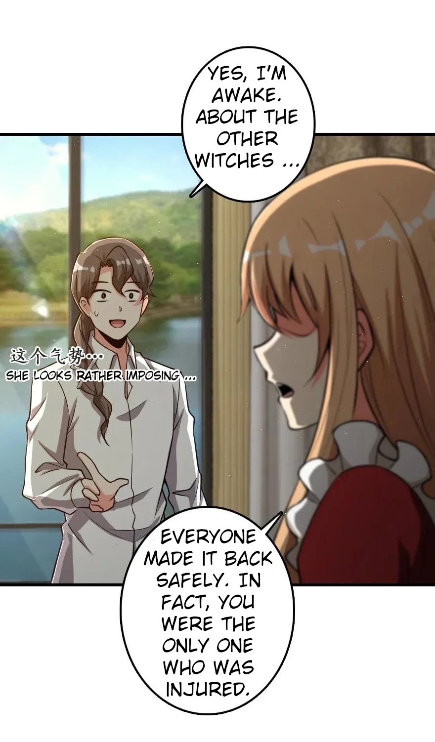 Release That Witch Chapter 185 page 28 - Chapter 185