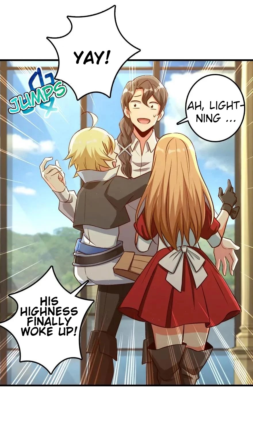 Release That Witch Chapter 185 page 35 - Chapter 185