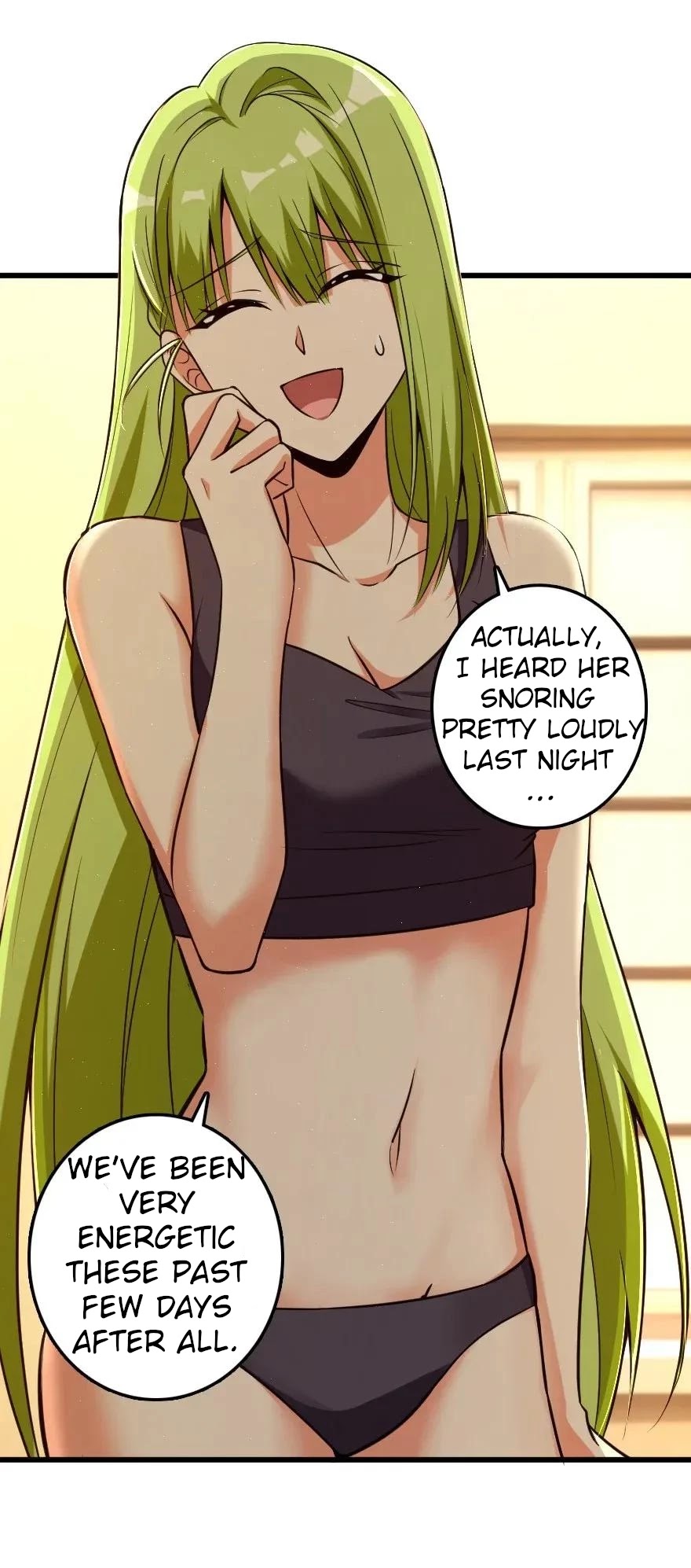 Release That Witch Chapter 186 page 37 - Chapter 186