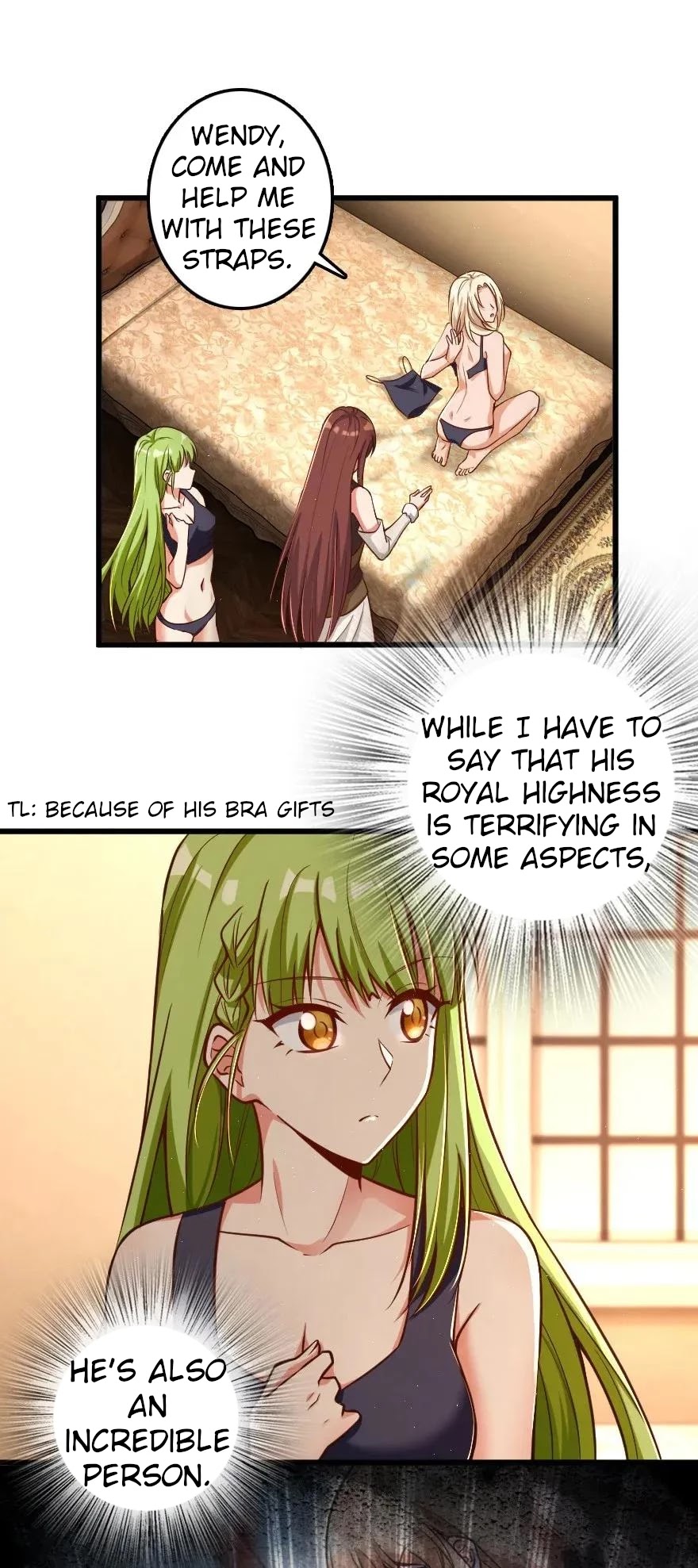 Release That Witch Chapter 186 page 40 - Chapter 186