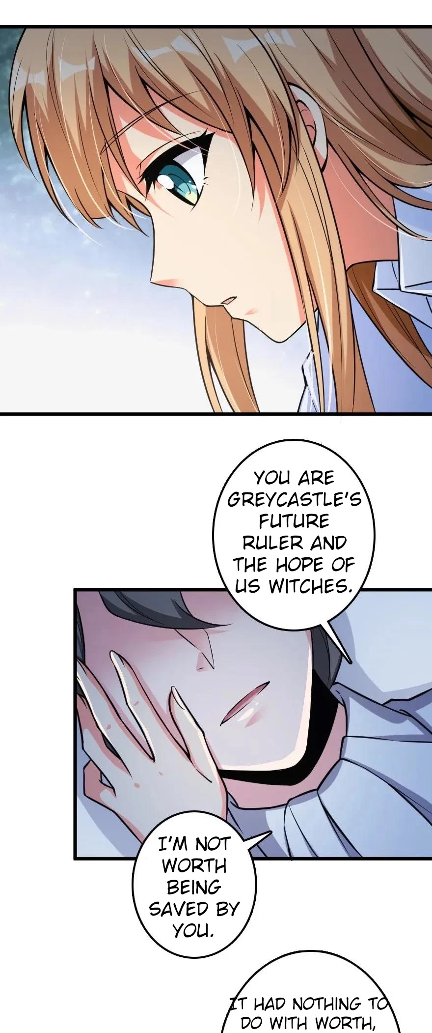 Release That Witch Chapter 186 page 9 - Chapter 186