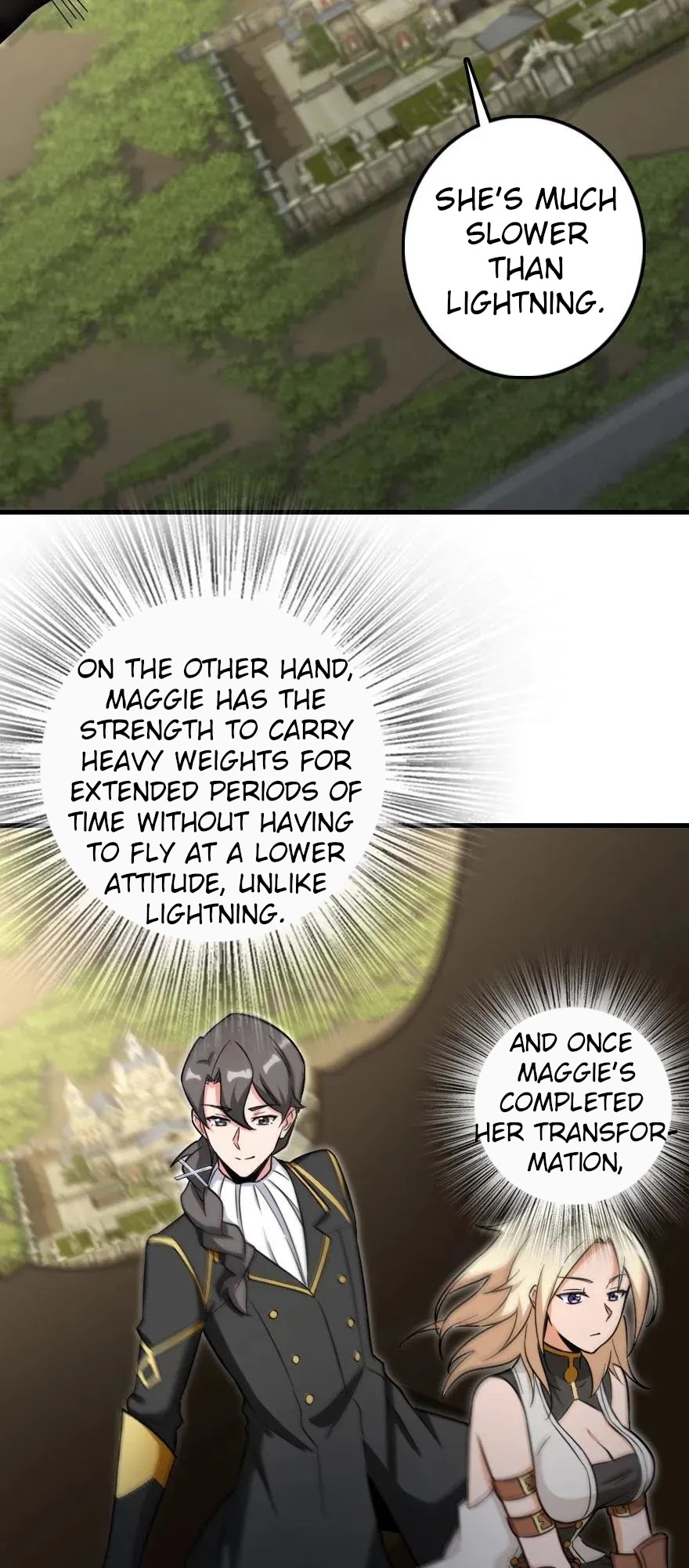Release That Witch Chapter 187 page 14 - Chapter 187