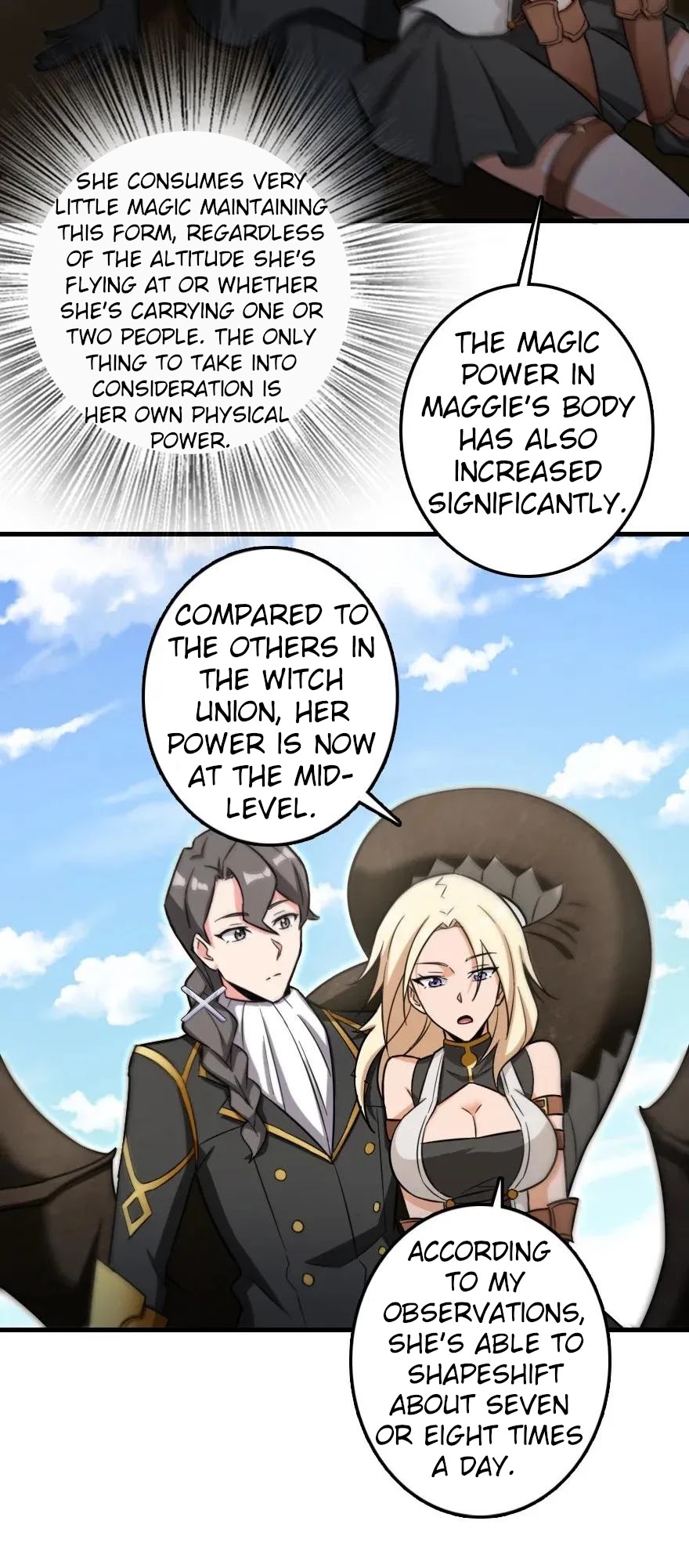 Release That Witch Chapter 187 page 15 - Chapter 187
