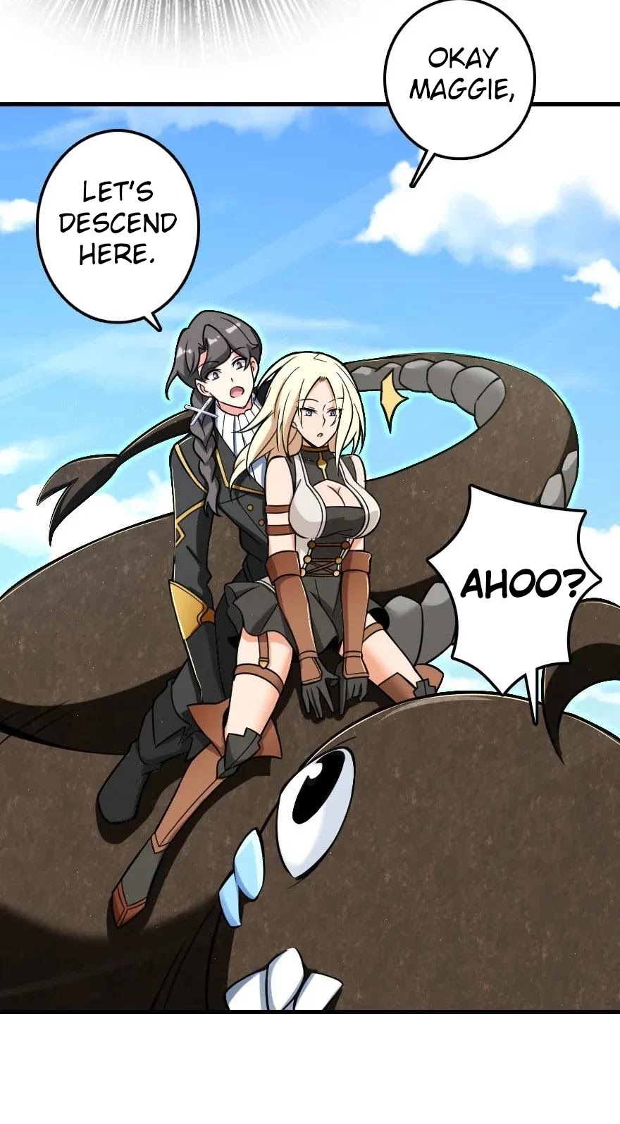 Release That Witch Chapter 187 page 18 - Chapter 187