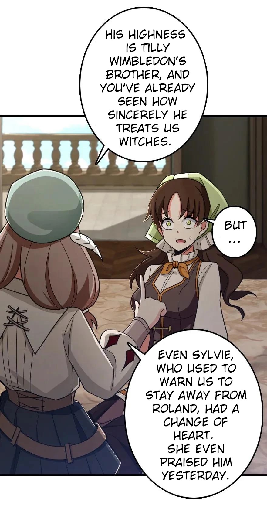 Release That Witch Chapter 187 page 44 - Chapter 187