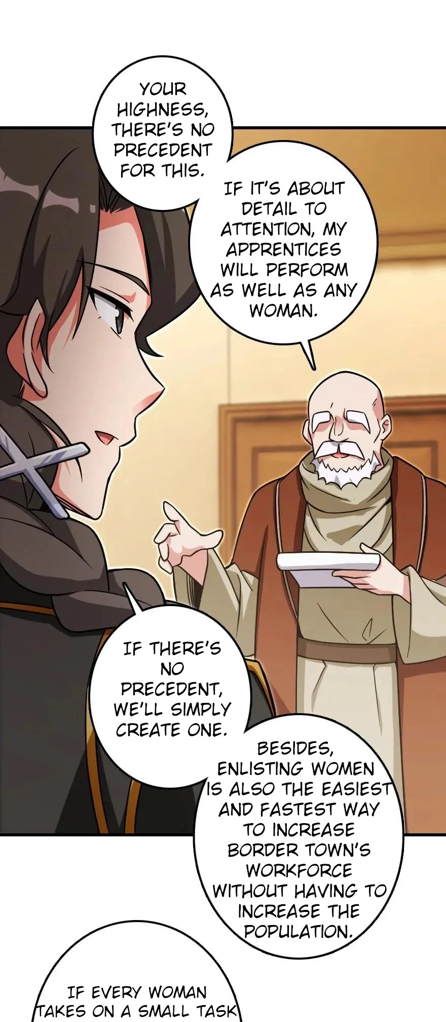 Release That Witch Chapter 187 page 49 - Chapter 187