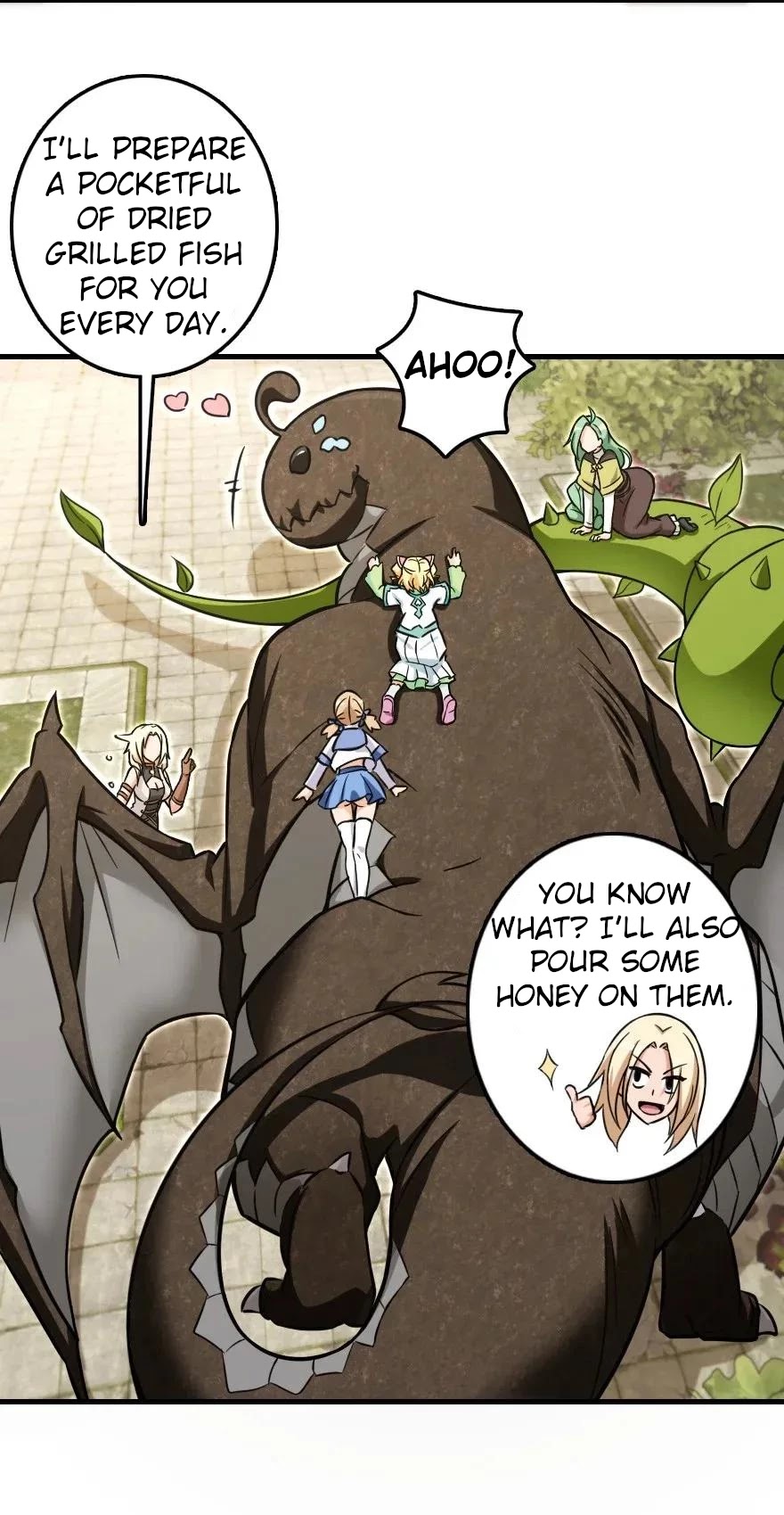 Release That Witch Chapter 187 page 8 - Chapter 187