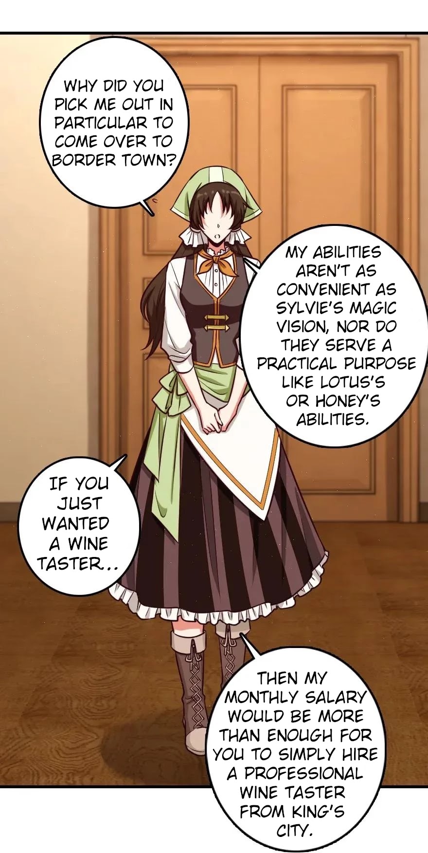 Release That Witch Chapter 188 page 11 - Chapter 188
